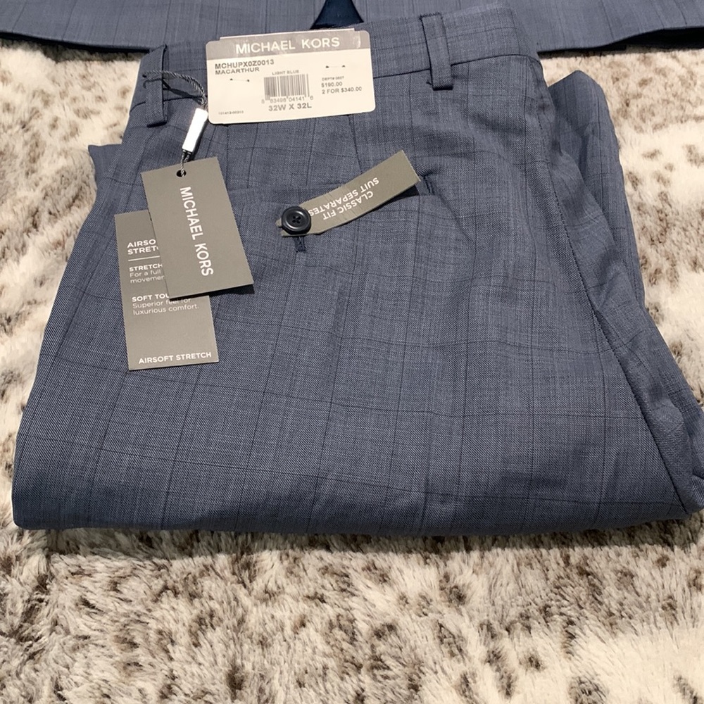 Mens Michael Kors 2pc Suit - Picture 6 of 11
